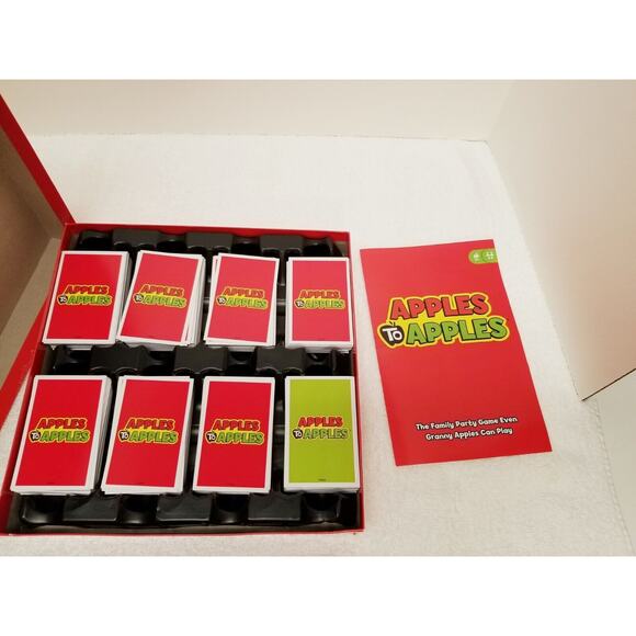 Apples to Apples gameboard ages 12 plus 57* - Picture 1 of 5